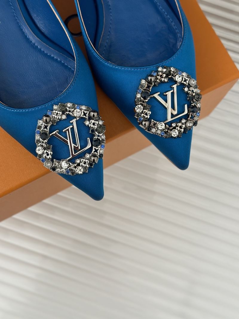 Louis Vuitton Flat Shoes